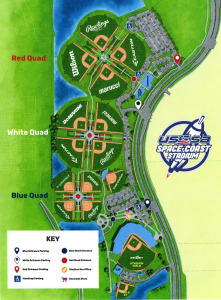 USSSA Florida Baseball Panama City Beach World Series 2023 logo