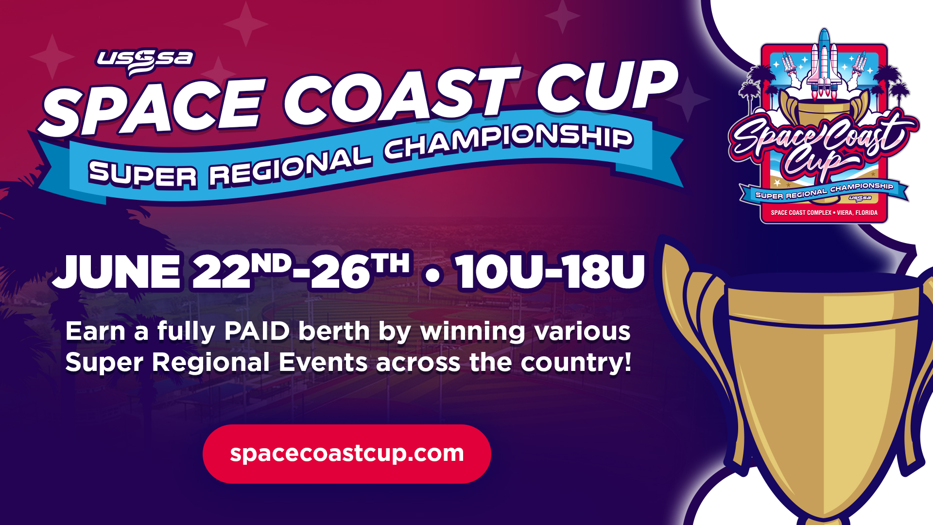 2022 USSSA Space Coast Cup Super Regional Championship USSSA Space