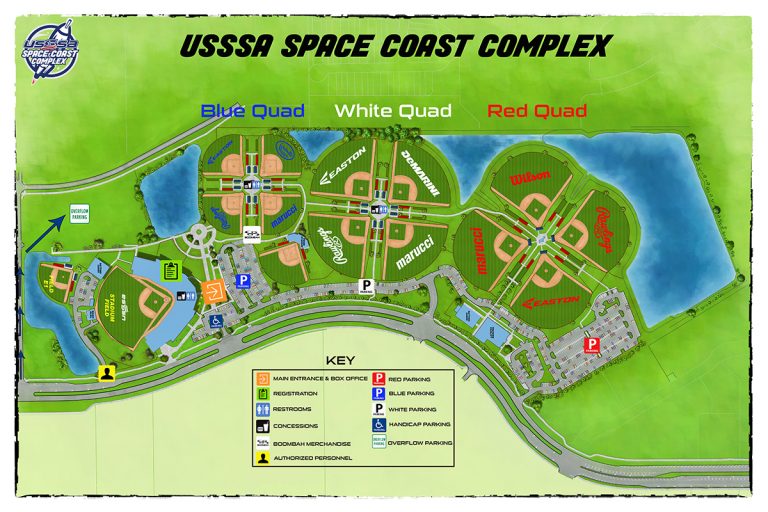 Location USSSA Space Coast Complex